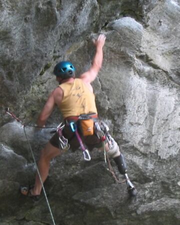 Rock Climbing at Joychandi Pahar